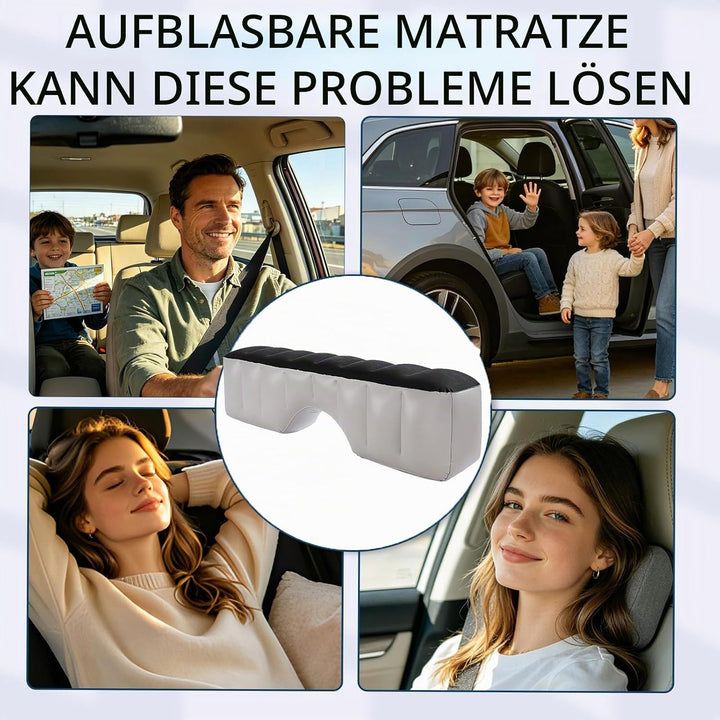 Auto Matratze Luftmatratze Aufblasbar, Rücksitz Lücke Pad Luftbett Kissen, Auto Camping Zubehör, Aut