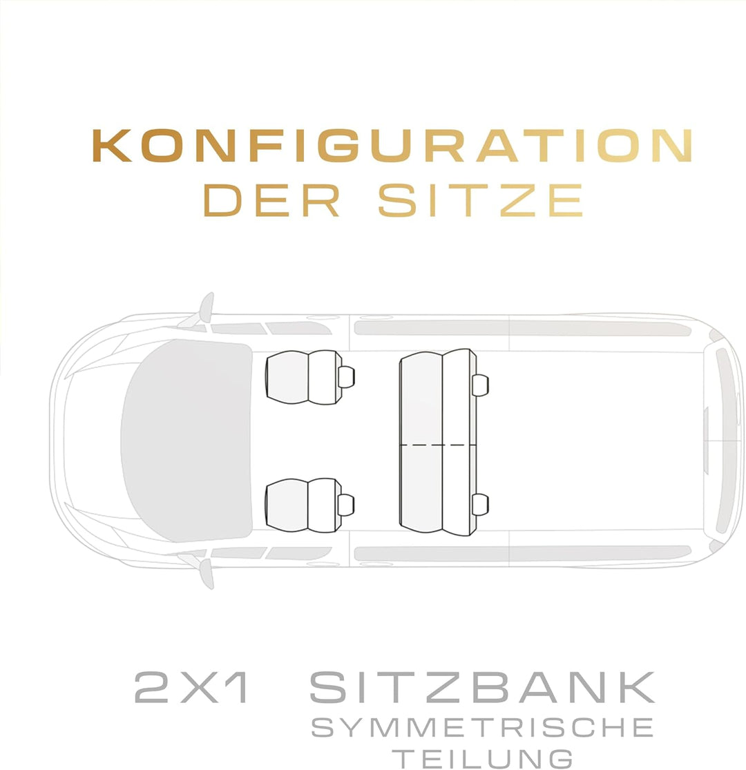 MOTOS Personalisierte sitzbezüge Auto für Peugeot 107 2005-2014 Perfekt angepasste Auto sitzbezüge m