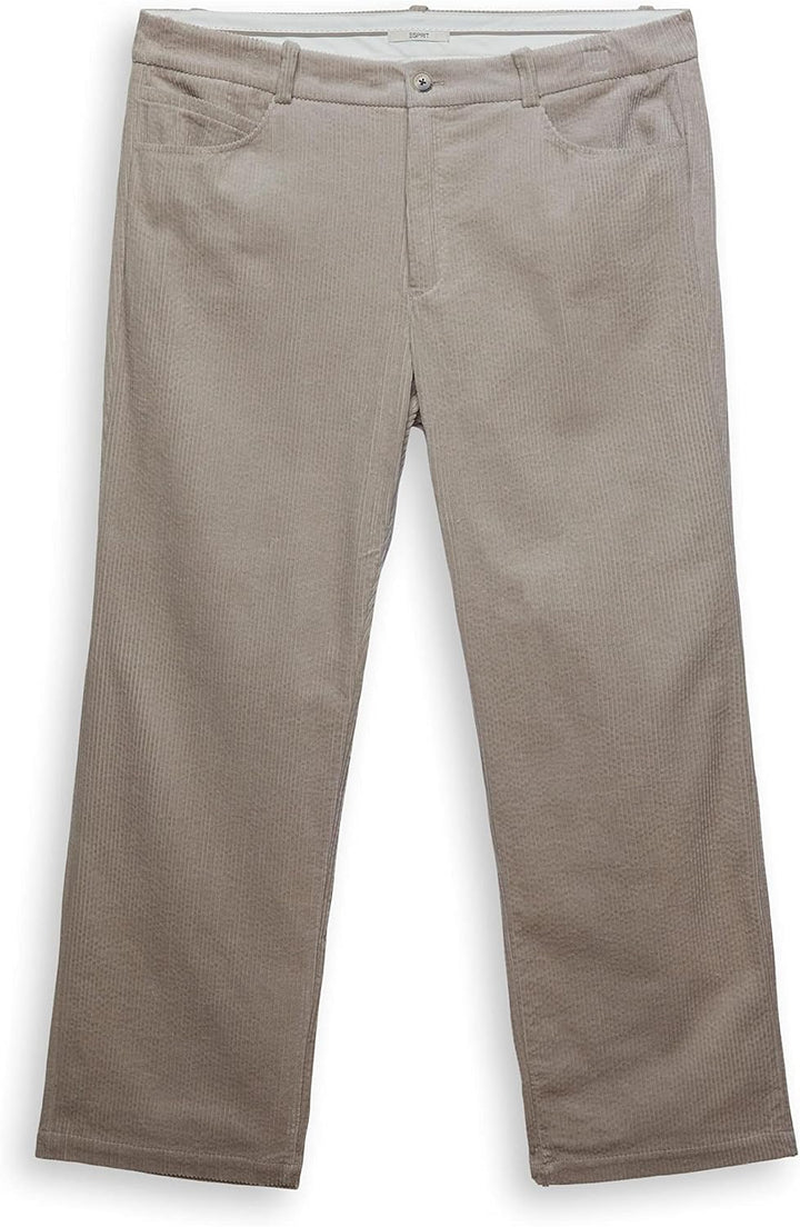 ESPRIT Damen Hose, 260/Light Taupe