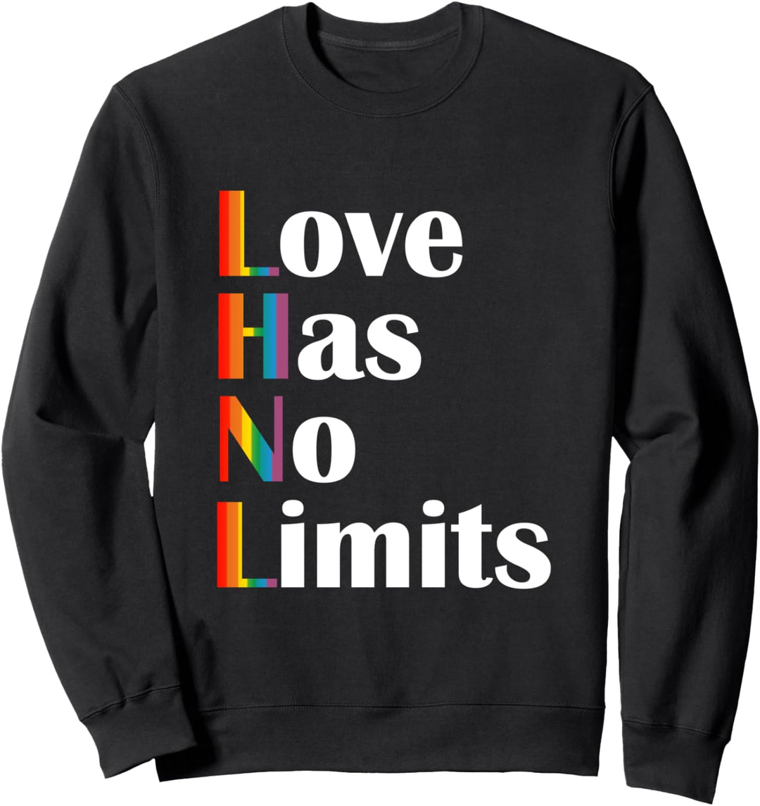 LGBT Gay Pride Schwule Lesben Bisexuelle Transgender Sweatshirt