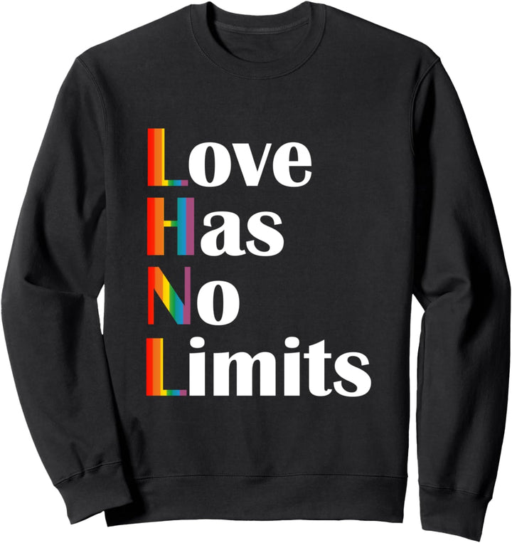 LGBT Gay Pride Schwule Lesben Bisexuelle Transgender Sweatshirt