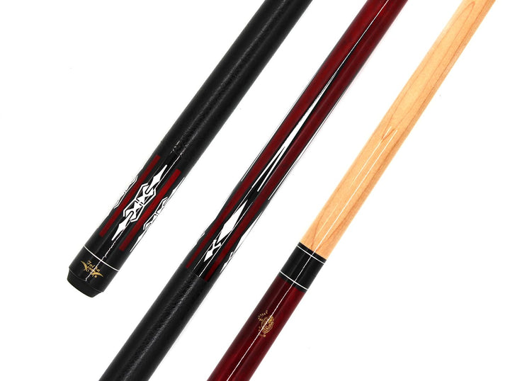 Billardqueue Pool Queue TAIBA 2-teilig, 148cm, 20 oz., Ahornholz T4, T4