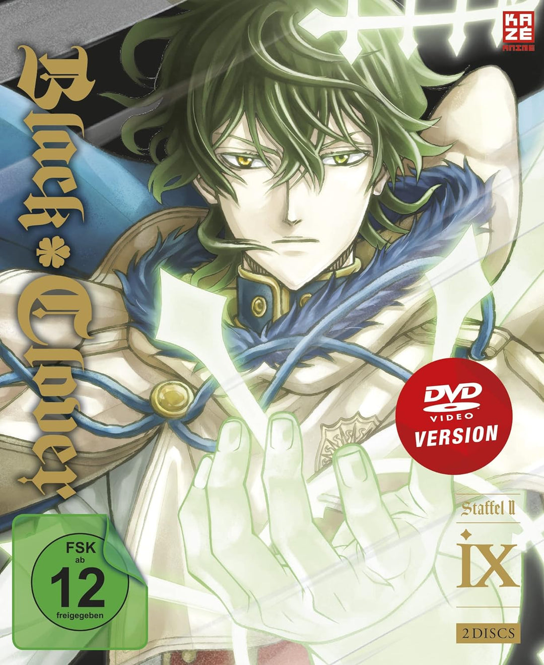 Black Clover - Staffel 2 - Vol.9 - [DVD], DVD