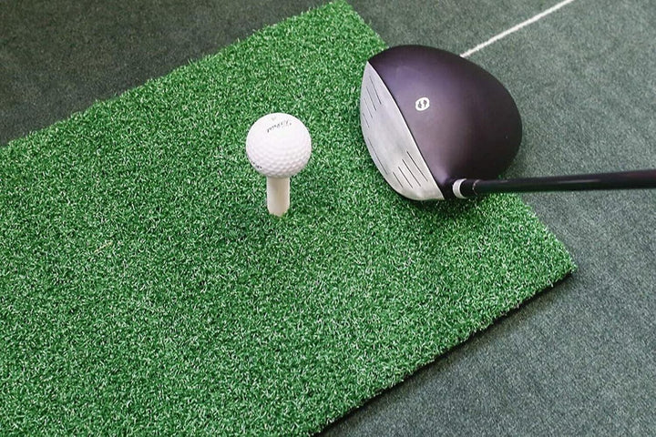Longridge Deluxe Golf Practice Mat 1x2 Inch grün - grün, 1x2 Inch grün - grün