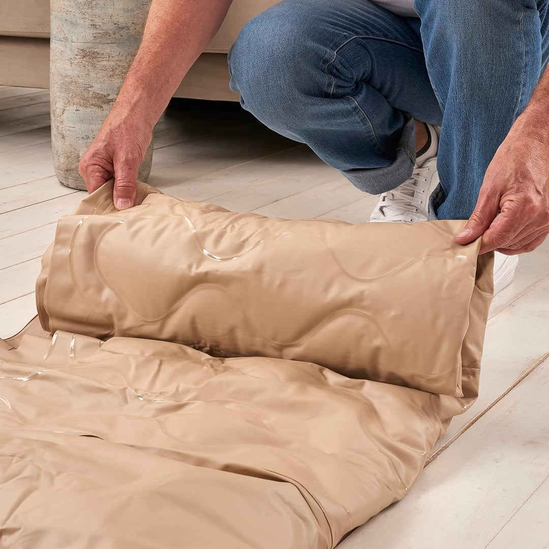 SANICO Komplettes Anti-Dekubitus-Matratzen-Set - Aufblasbares Anti-Dekubitus-Bett mit motorisiertem