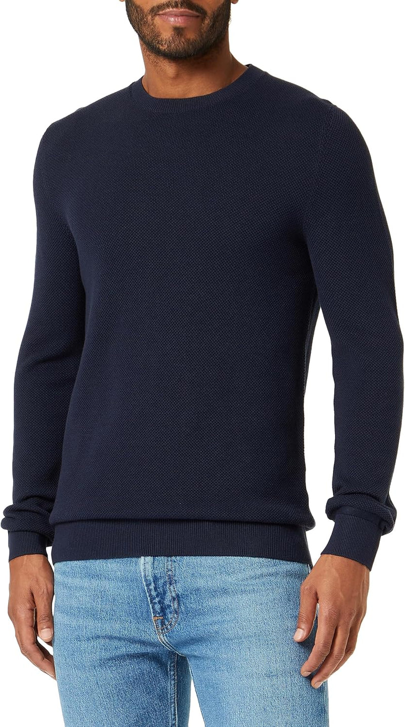 s.Oliver Herren 10.3.11.17.170.2133816 Pullover Blau L, Blau L