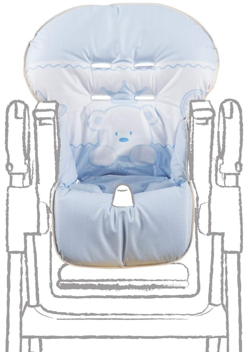 Italbaby Itb_Sitzstuhlüberzug PVC Babyre hellblau