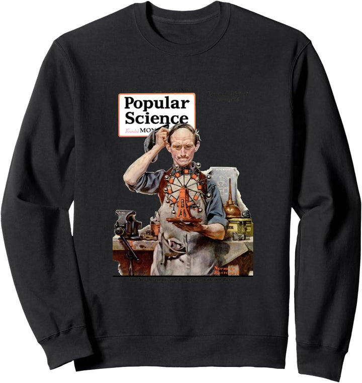 Popular Science Vintage Cover - October 1920 Sweatshirt