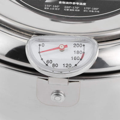 Friteuse, Brattopf Einfache Bedienung Japanischer Brattopf Präzise Steuerung für Koch für die Küche(