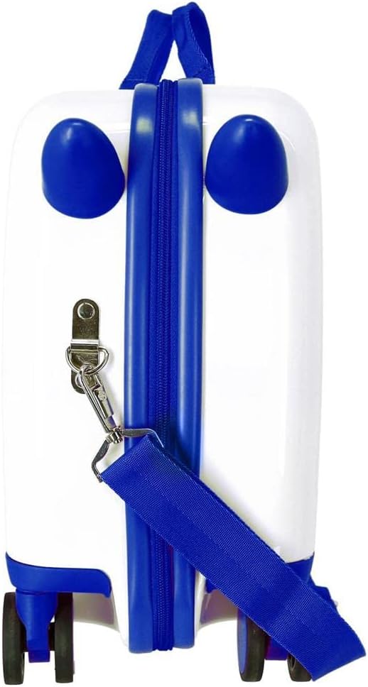 Disney Mickey Be Cool Blue Kinderkoffer 50 x 39 x 20 cm starres ABS seitliches Zahlenschloss 34 l 1,