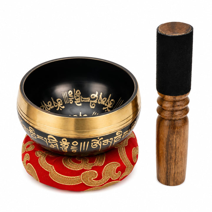 Tibetisches Klangschalen Klein Set Meditationsschale 8CM