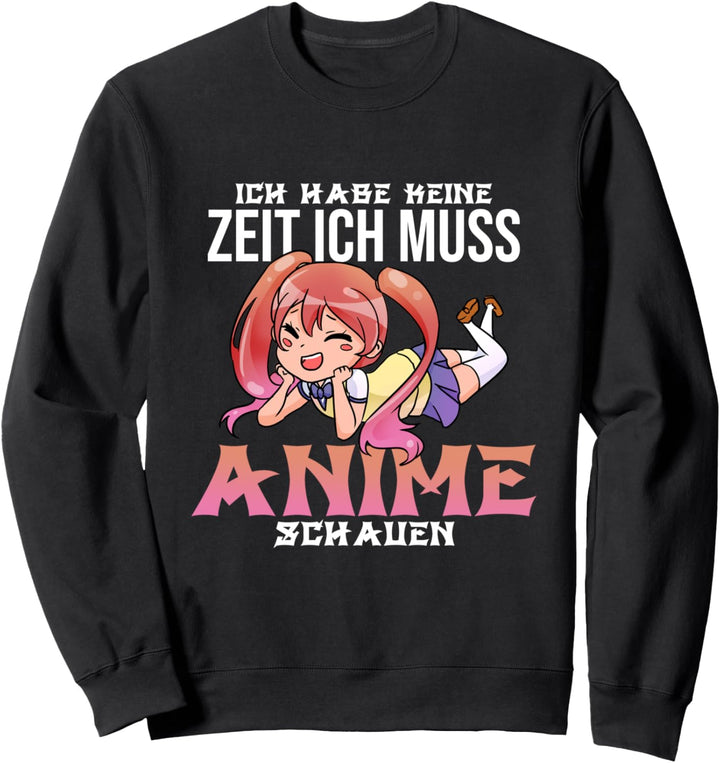 Kawaii Otaku Anime Manga Geschenk Damen Herren Sweatshirt