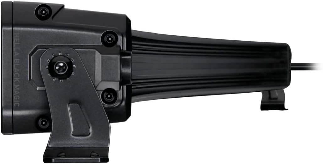 HELLA 1GJ 358 197-621 LED-Arbeitsscheinwerfer - Black Magic Double Row Curved Lightbar 40" - 12/24V