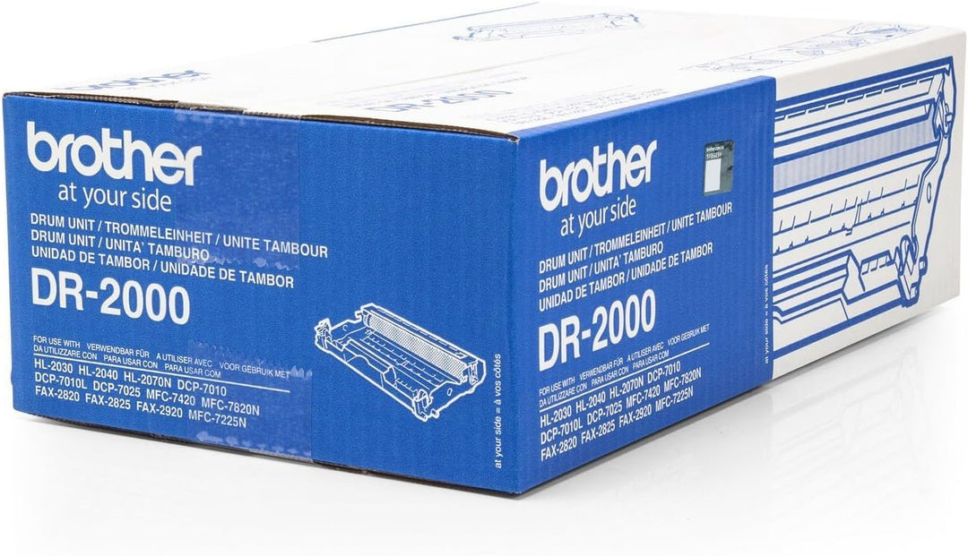 Original Bildtrommel passend für Brother MFC-7220 N Brother DR2000 DR-2000 - Premium Trommel - Farbl