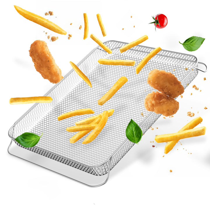 Original Frittierkorb Airfryer-Einsatz für Stillstern 45L Minibackofen (geeignet für: MB45-MX 2G 117