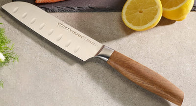 ECHTWERK Santokumesser Edition aus hochwertigem Stahl, Küchenmesser, Kochmesser, Allzweckmesser, Spe