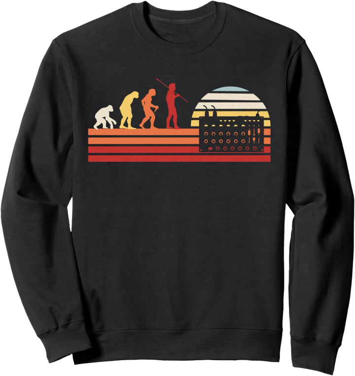 Retro Tontechniker FOH - Vintage Sound Toningenieur Sweatshirt