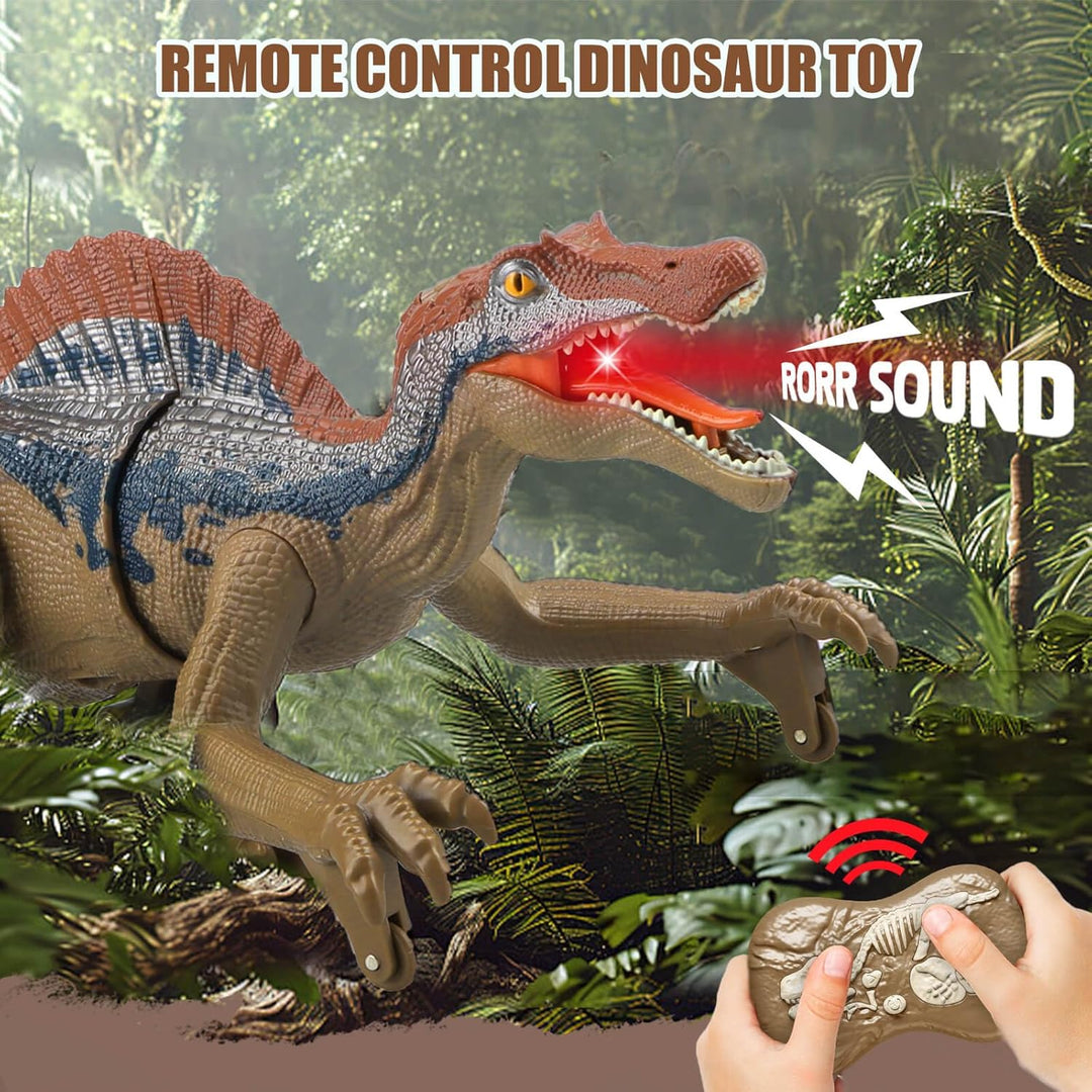 Ferngesteuertes Dinosaurier Spielzeug RC Dinosaurier Dino Roboter Ferngesteuert Spielzeug für Kinder