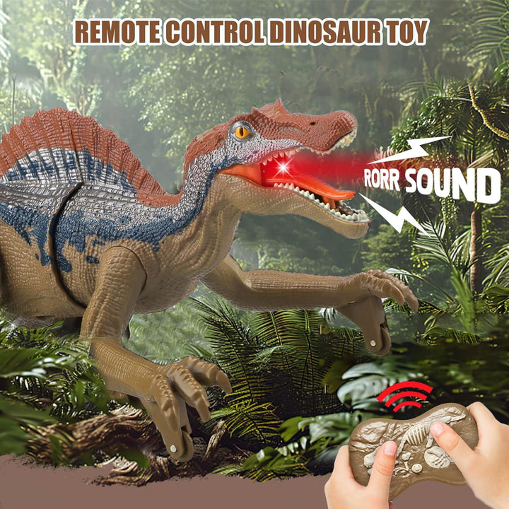 Ferngesteuertes Dinosaurier Spielzeug RC Dinosaurier Dino Roboter Ferngesteuert Spielzeug für Kinder