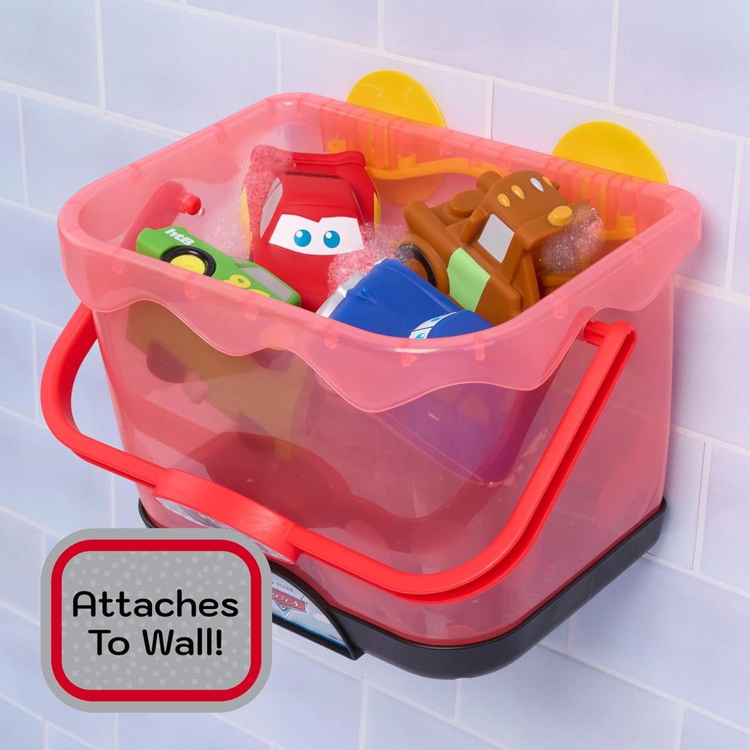 Disney und Pixar Cars Bade-Caddy mit 5 Badefiguren
