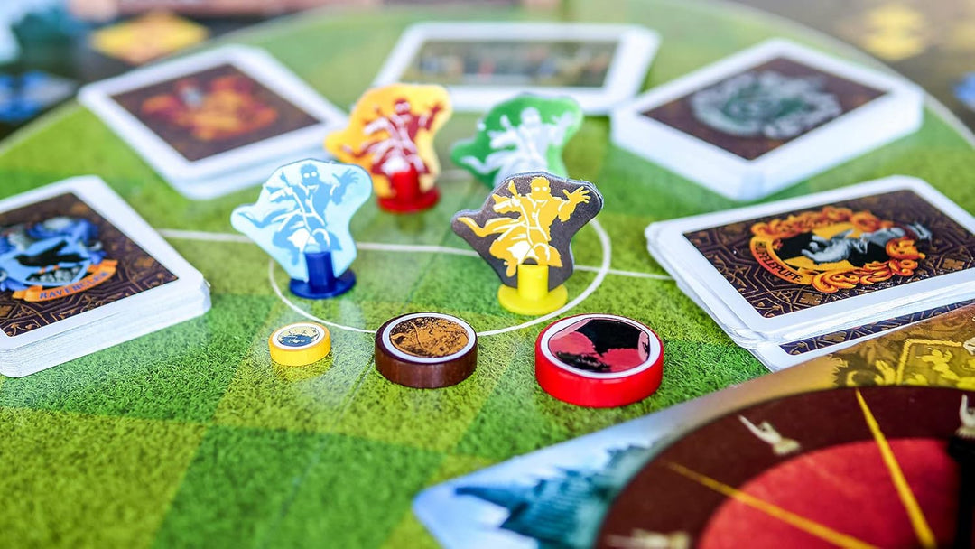 Clementoni Harry Potter Quidditch-Turnier - Gesellschaftsspiel für Kinder ab 8 Jahren & Erwachsene -