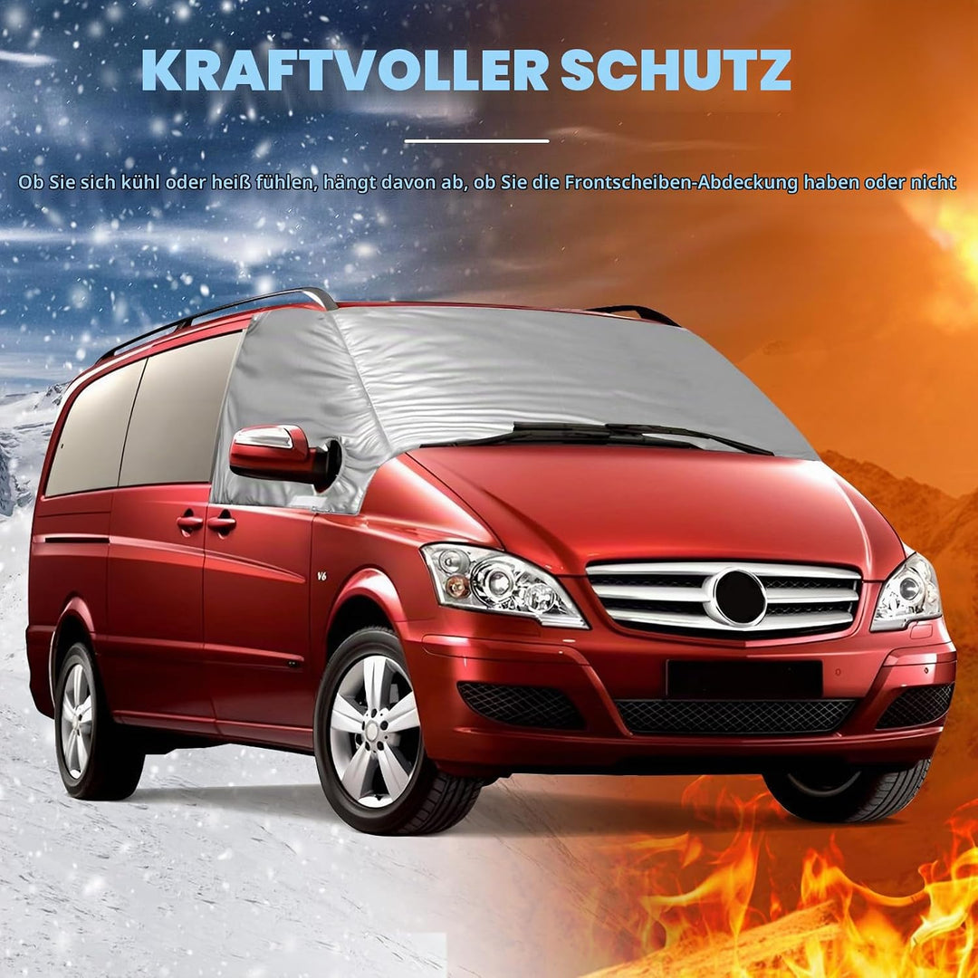 Auto Windschutzscheiben Abdeckung Ersatz für Mercedes-Benz VITO II W639 2003-2014, Frontscheiben Son
