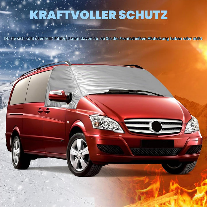 Auto Windschutzscheiben Abdeckung Ersatz für Mercedes-Benz VITO II W639 2003-2014, Frontscheiben Son