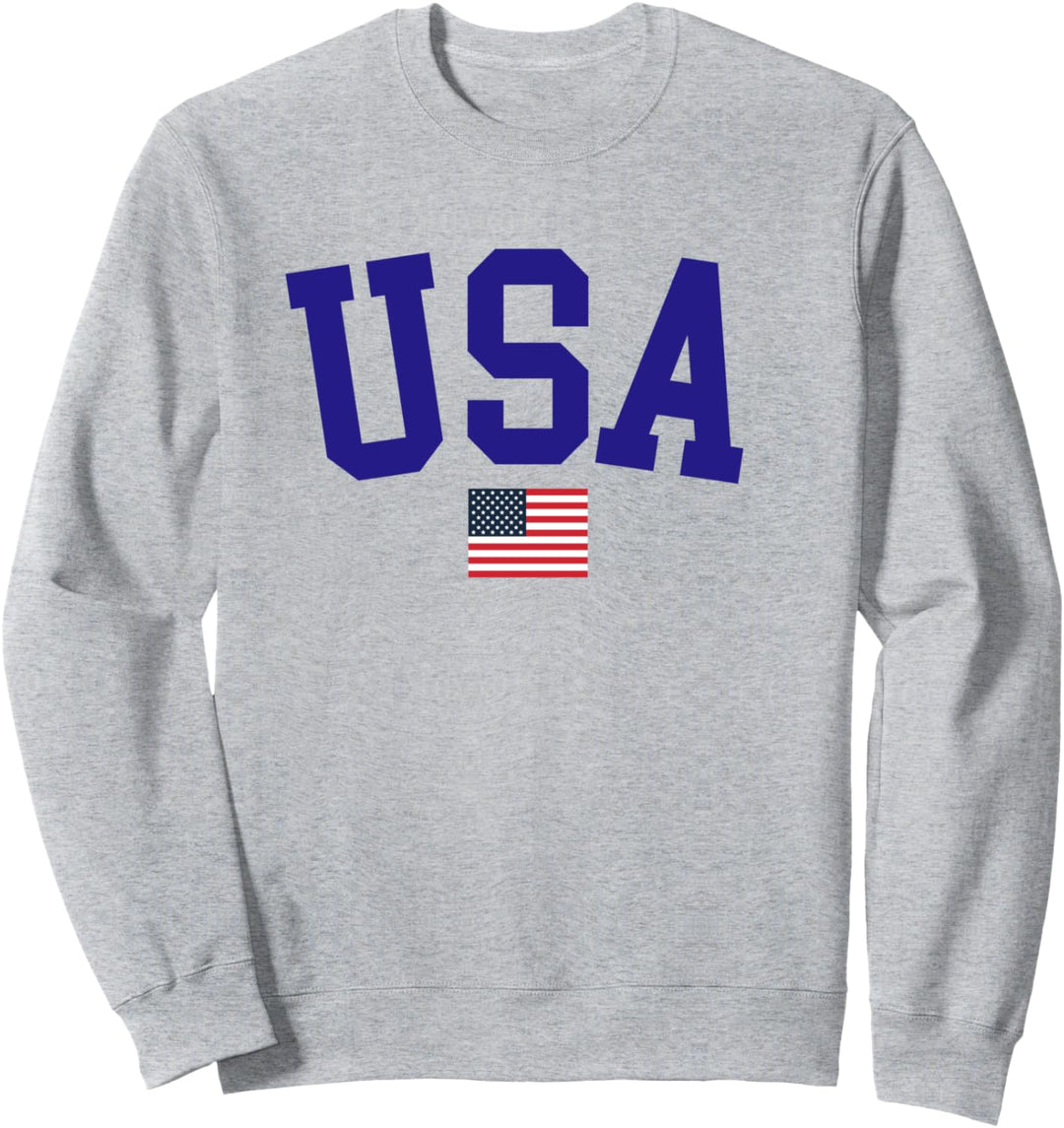 USA 4th Of July National American Patriotic Independence day Sweatshirt