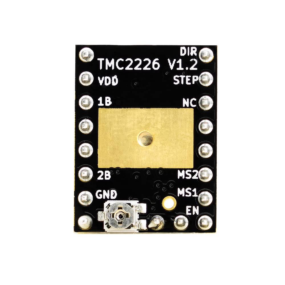 MKS TMC2226 Schrittmotor-Treiber StepStick V1.2 3D-Druckerteile 2,5 A UART Ultra Silent Bessere Wärm