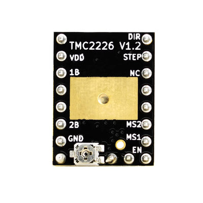 MKS TMC2226 Schrittmotor-Treiber StepStick V1.2 3D-Druckerteile 2,5 A UART Ultra Silent Bessere Wärm