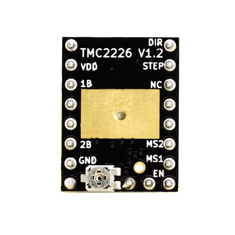 MKS TMC2226 Schrittmotor-Treiber StepStick V1.2 3D-Druckerteile 2,5 A UART Ultra Silent Bessere Wärm