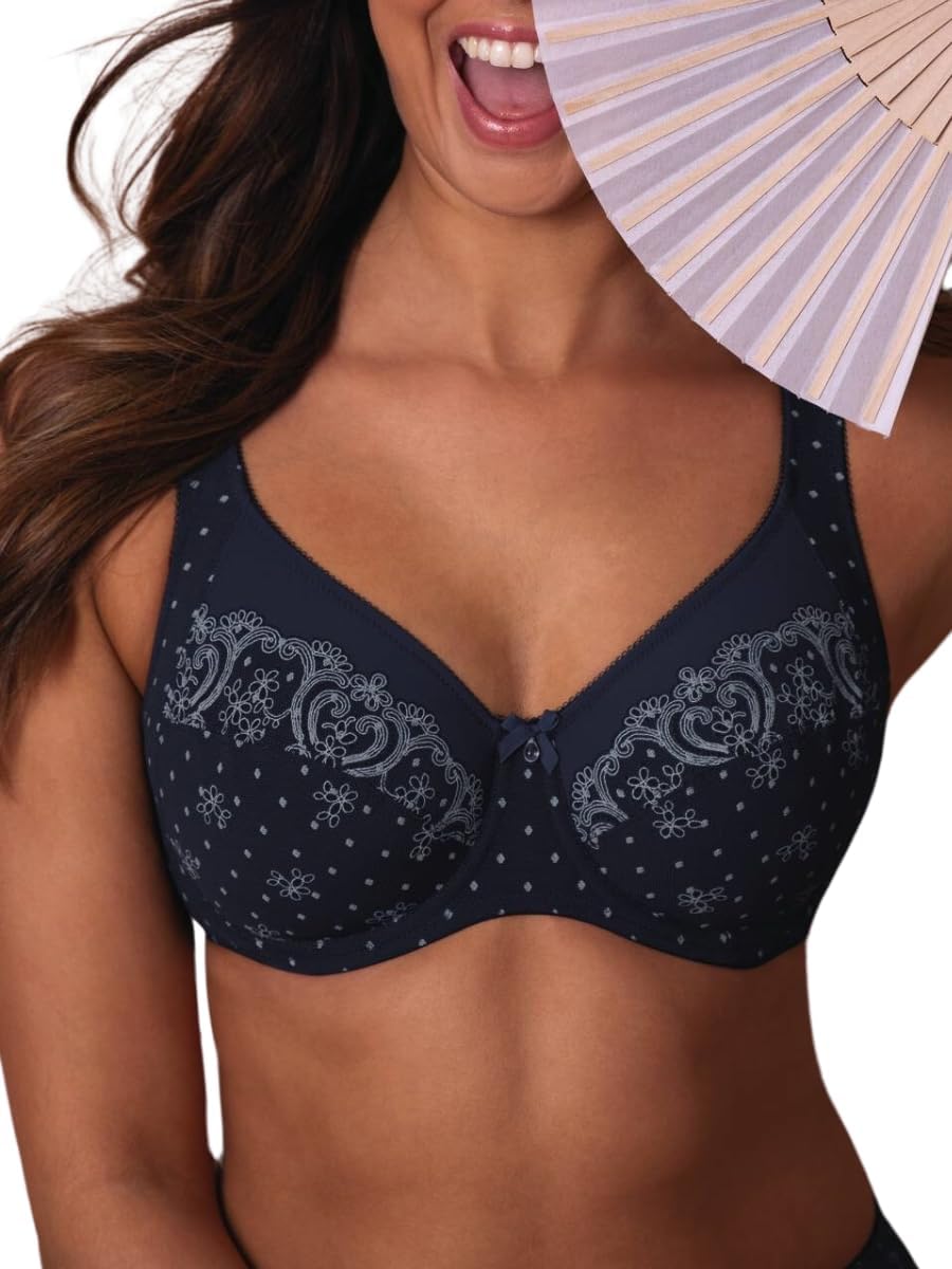 Anita Komfort BH Belvedere 5886 75E Deep Blue, 75E Deep Blue