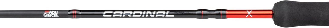 Abu Garcia Cardinal X Spinnruten- und Rollenkombination – Spinnangelsetup für Forelle, Barsch, Lachs