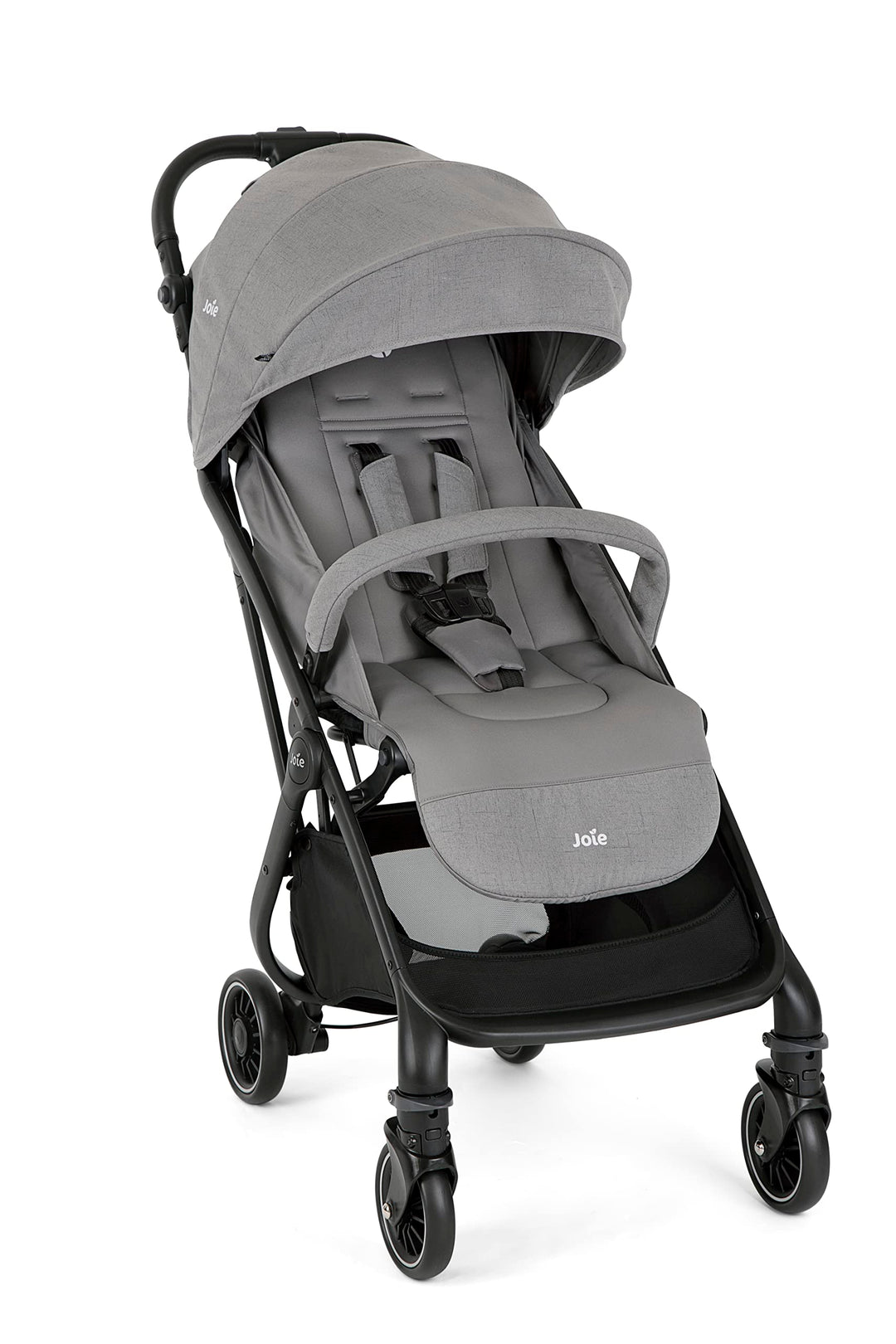 Joie tourist™ Buggy – Leichter, kompakt faltbarer Buggy mit Liegeposition & Regenverdeck, Travel-Sys