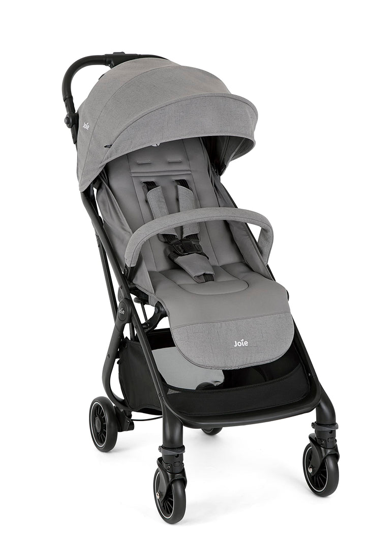 Joie tourist™ Buggy – Leichter, kompakt faltbarer Buggy mit Liegeposition & Regenverdeck, Travel-Sys
