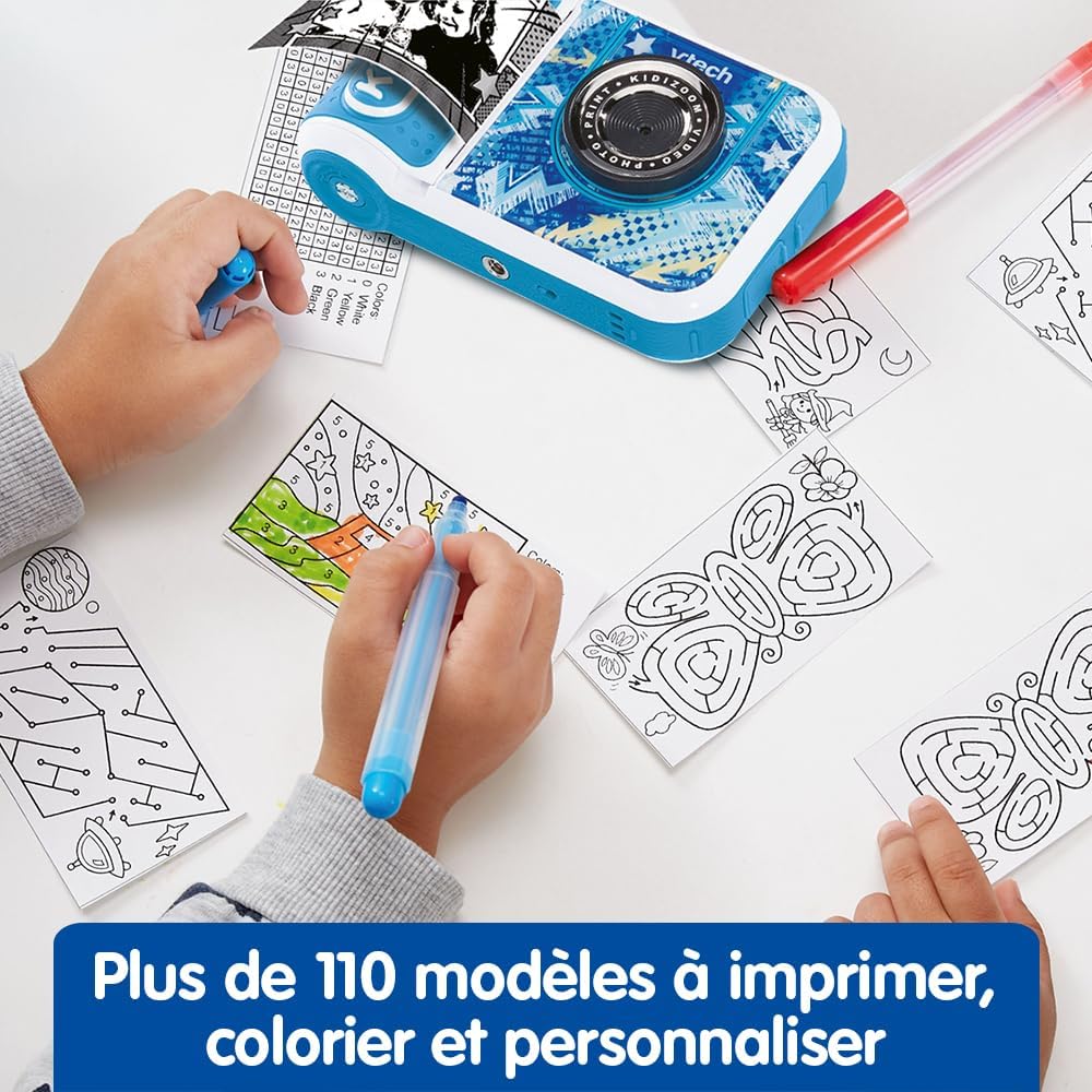 VTech KidiZoom Print Cam Graffiti