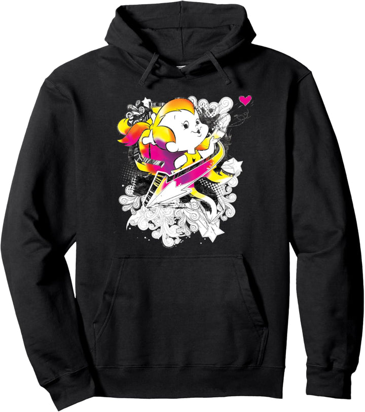 WB 100: The Flintstones Pebbles Blowing Kisses Pullover Hoodie