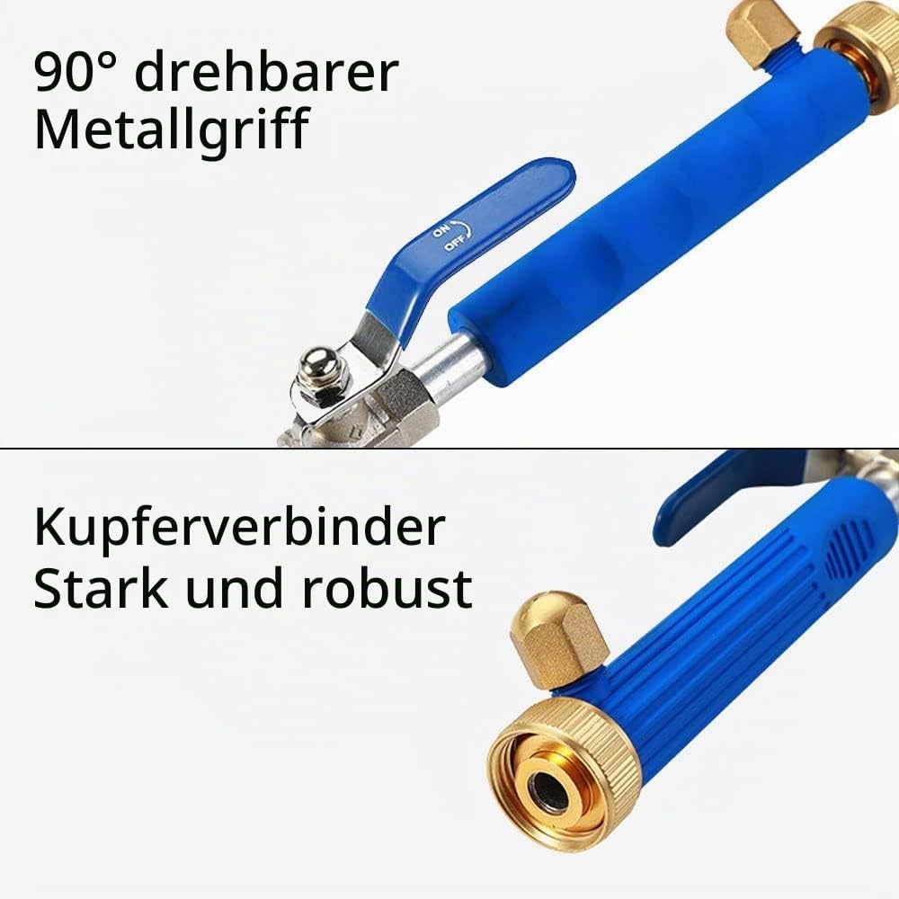 Hochdruck-Hochdruckreiniger mit Jet Nozzle, Jet Power Washer Waterjet Hochdruckreiniger für Gartensc