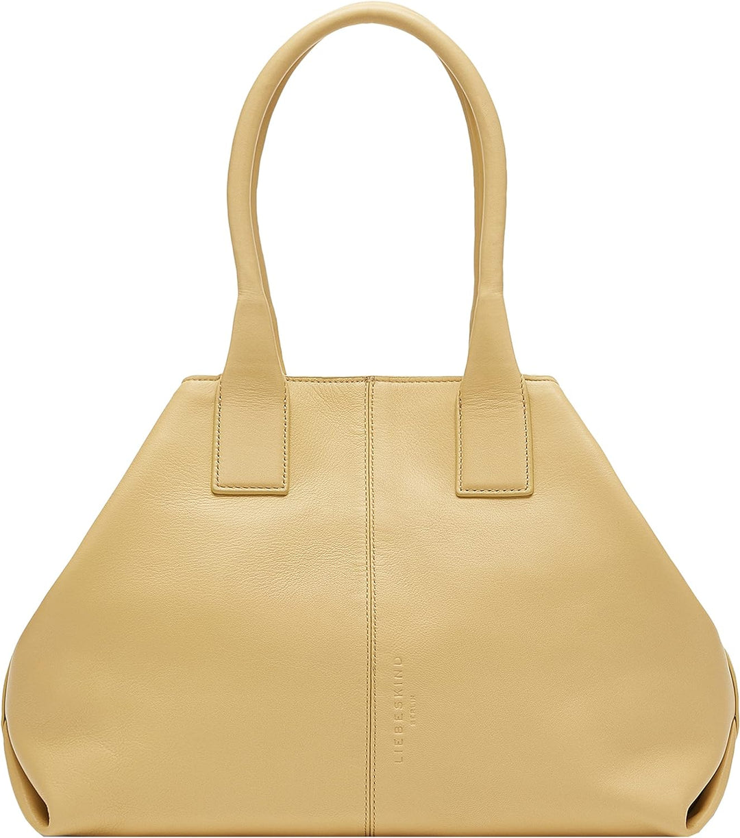 Liebeskind Damen Kodiaq Chelsea Shopper M Champagne, Champagne