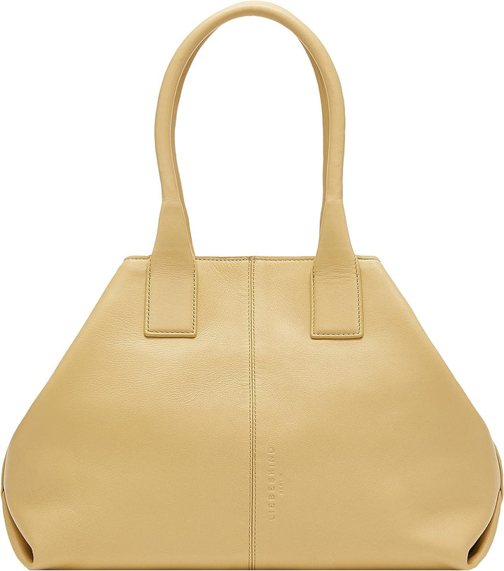 Liebeskind Damen Kodiaq Chelsea Shopper M Champagne, Champagne