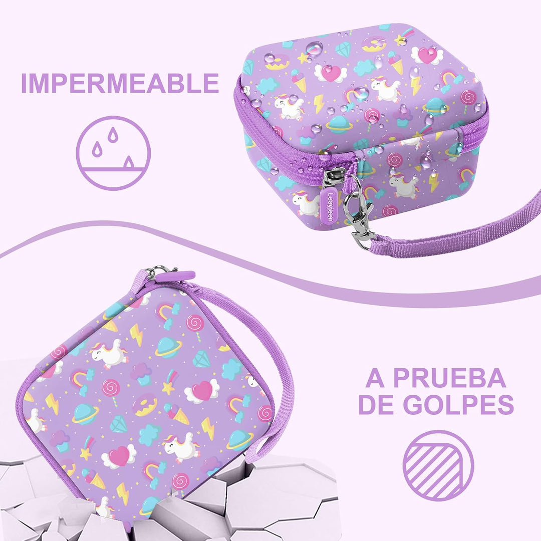 Leayjeen Sofortkamera-Set für Kinder, kompatibel mit Uleway/Hangrui/Toyogo/Gofunly/Ushining, 3 bis 1