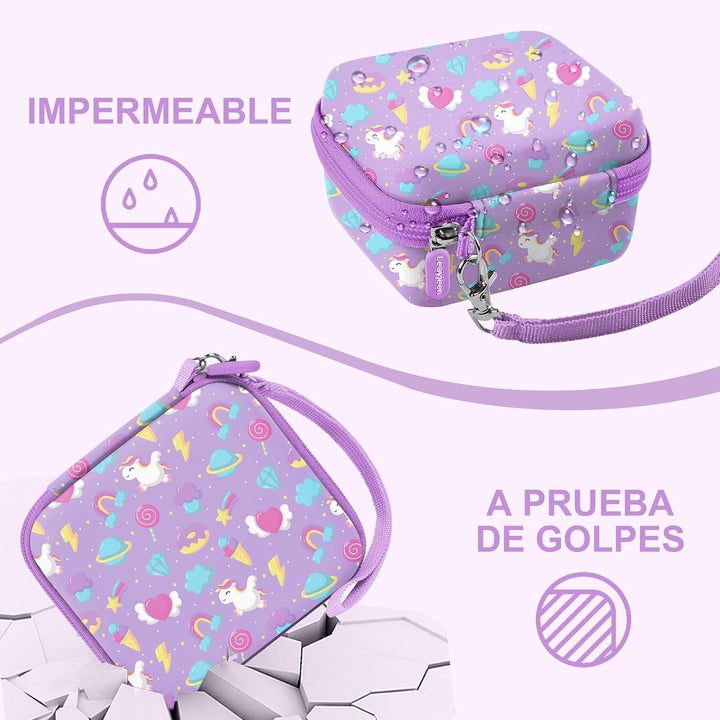Leayjeen Sofortkamera-Set für Kinder, kompatibel mit Uleway/Hangrui/Toyogo/Gofunly/Ushining, 3 bis 1