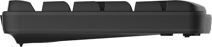 Rapoo X1800S kabelloses Tastatur-Maus Set Wireless Deskset 1000 DPI Sensor 12 Monate Batterielaufzei