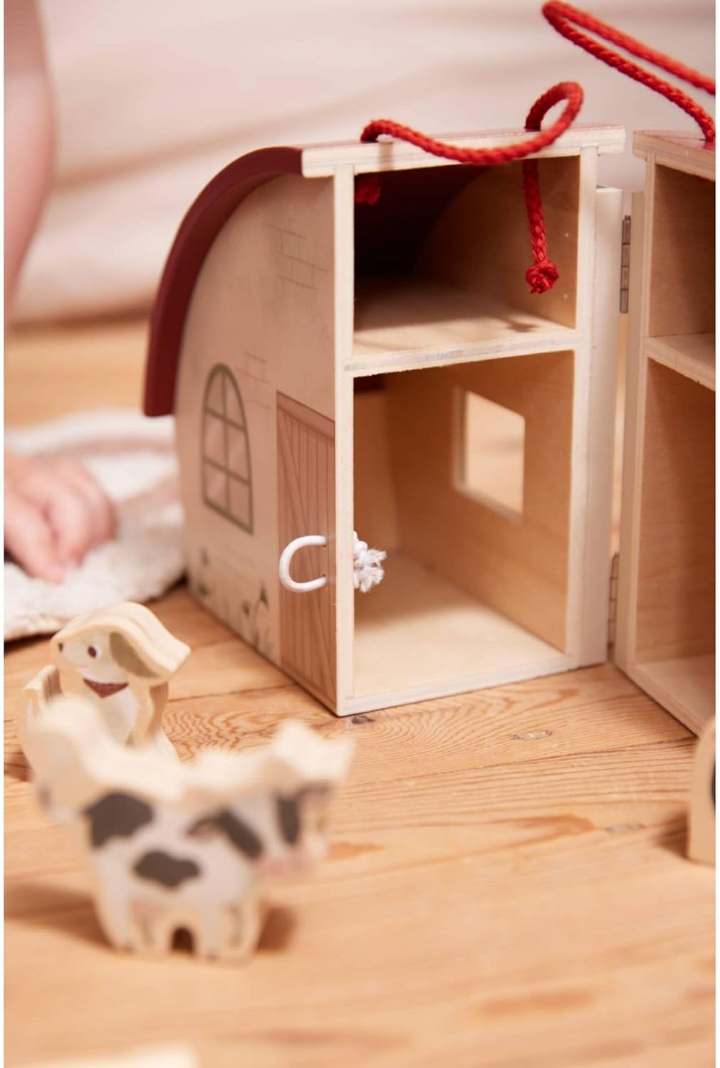 FILIBABBA - My Wooden Farm House with Animals - (FI-02777)