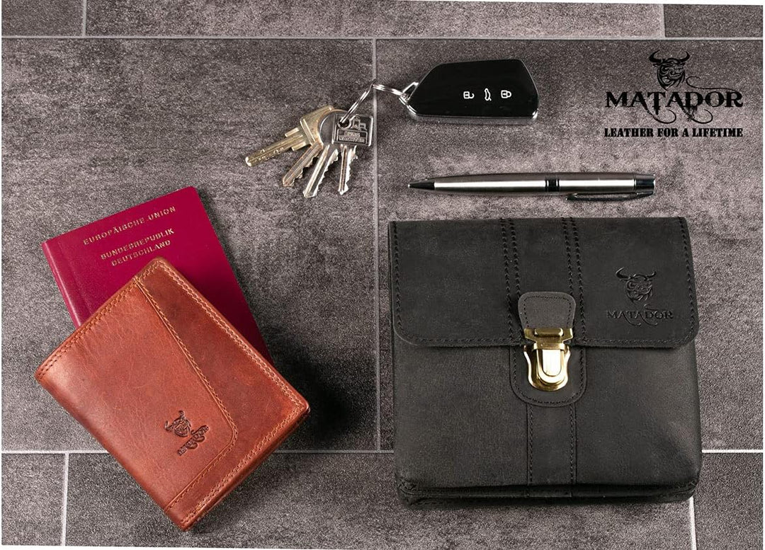 MATADOR Hüfttasche 3120 Schwarz, Schwarz
