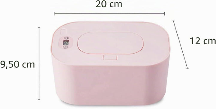 USB Feuchttuchwärmer für Babys, 10 W, 3 Temperaturmodi, Windelwärmer, konstante Temperatur, grosse K