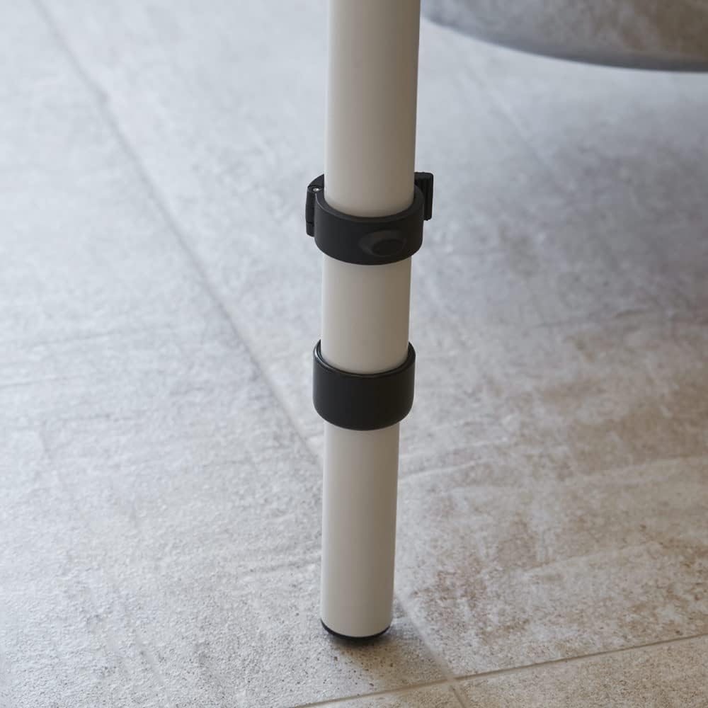 Nottingham Rehab Supplies (NRS) NRS Healthcare Abklappbares Geländer mit Stützbein