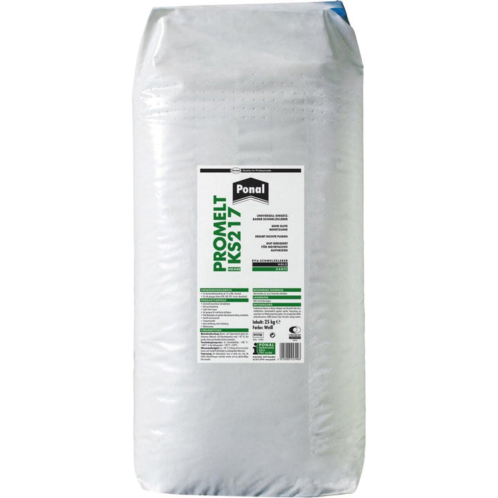 Schmelzklebstoff Ponal Promelt KS217 Granulat 25kg natur HENKEL