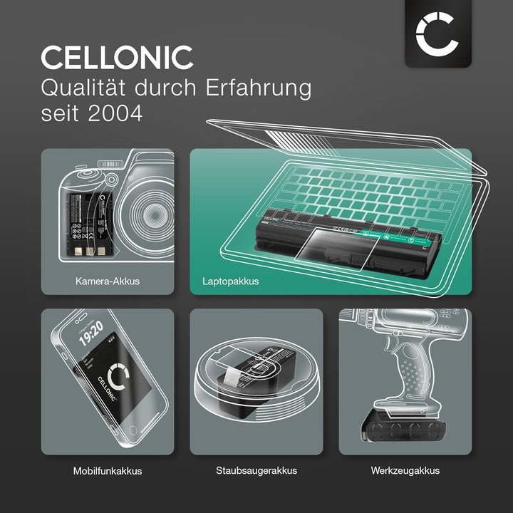 CELLONIC 1x Akku für Lautsprecher Kompatibel mit Sony SRS-X33, ST-03 - (1900mAh, 3.7V)