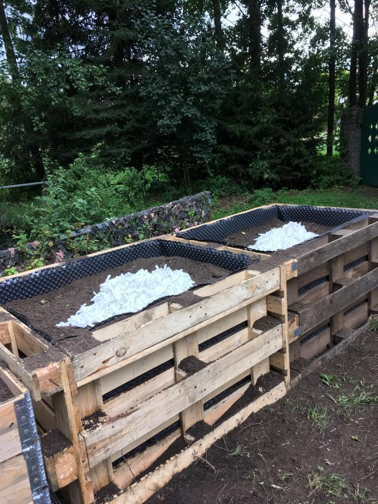 Lite-Soil Wasserspeicher für Pflanzen LITE-Strips Bio5 100% abbaubar/biologisch kompostierbar (10 L)